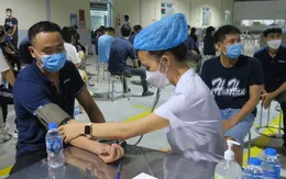 Hải Phòng: Tiêm vaccine phòng COVID-19 liều bổ sung và nhắc lại cho người lao động tại các khu, cụm công nghiệp