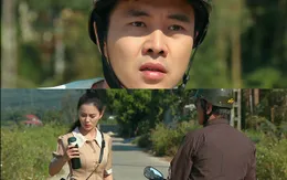 Phố trong làng - Tập 34: Vừa nhìn thấy bố đứng cạnh bạn gái, Đông vội vã quay xe
