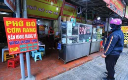 Hà Nội có 8 quận, huyện "vùng cam", 4 quận, huyện đổi màu cấp độ dịch