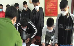 Bắt 12 đối tượng chém người trong quán trà sữa