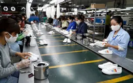 1,4% người lao động dệt may, da giày phải vay tín dụng đen