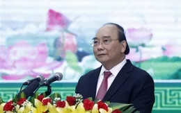 Chủ tịch nước Nguyễn Xuân Phúc dự Lễ kỷ niệm 550 năm danh xưng Quảng Nam