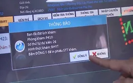 Chuyển đổi số ở bệnh viện để tăng cường phòng dịch, nâng cao hiệu quả khám chữa bệnh