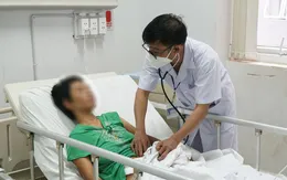 Sản phụ vỡ tử cung nguy kịch sau khi sinh con tại nhà