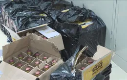 Liên tiếp phát hiện hàng hóa không rõ nguồn gốc xuất xứ