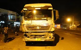 Tạm giữ tài xế xe đầu kéo làm 2 người chết, 17 người bị thương