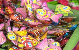 Bánh kẹo "3 không" tràn lan trên thị trường