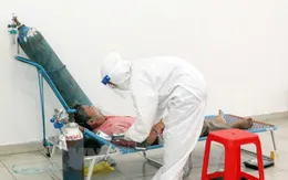 Quá tải cơ sở điều trị F0 tại Cần Thơ