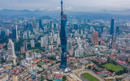 Tòa nhà cao thứ 2 thế giới đang được xây dựng tại Malaysia
