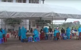 Nghệ An điểm dịch mới có nhiều học sinh mắc COVID-19