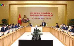 Thủ tướng: Kiểm tra giám sát là một phương thức lãnh đạo quan trọng của Đảng