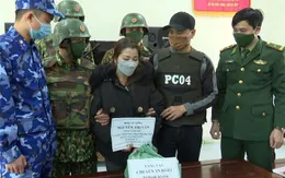Bắt giữ nữ quái vận chuyển trái phép 3,5 kg heroin