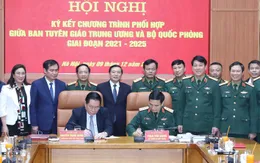 Phối hợp tuyên truyền về nhiệm vụ quân sự, quốc phòng