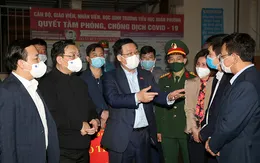 Hà Nội kiện toàn 5 đoàn kiểm tra về công tác phòng, chống dịch COVID-19
