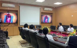 Tư vấn phẫu thuật trực tuyến cứu sống bệnh nhân vỡ tim nguy kịch