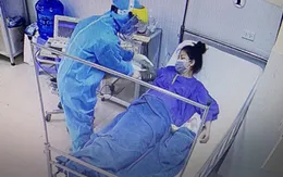 Ca mổ đẻ đặc biệt trong khu cách ly điều trị COVID-19