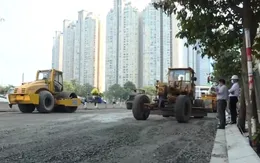 2 công trình thi công xuyên Tết tại TP Hồ Chí Minh