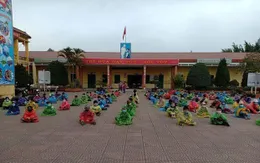 75 học sinh mầm non Hải Dương hết cách ly, về nhà ăn Tết