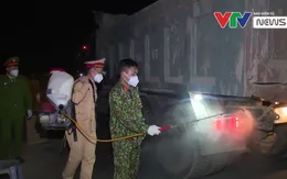 Tăng cường chốt kiểm dịch trong giai đoạn cách ly xã hội toàn tỉnh Hải Dương