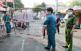 TP. Hồ Chí Minh: Gỡ lệnh phong tỏa hẻm 245 Nguyễn Trãi, phường Nguyễn Cư Trinh, quận 1
