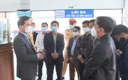 Quảng Ninh: Bố trí xe đưa đón người lao động trở lại làm việc sau Tết