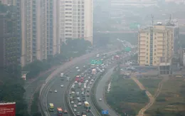 Người dân đổ về sau kỳ nghỉ Tết Nguyên đán, nhiều tuyến đường cửa ngõ Thủ đô ùn tắc