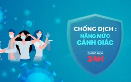 Bản tin Chống dịch 24h chiều 20/2: Nâng mức cảnh giác
