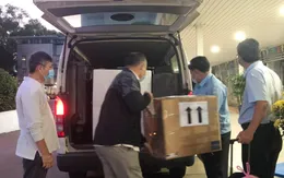 Đội phản ứng nhanh của Bệnh viện Chợ Rẫy lên đường chi viện Hải Dương