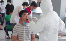Hải Dương: Lấy mẫu xét nghiệm SARS-CoV-2 cho lái xe vận chuyển hàng hóa đi tỉnh khác