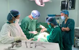 Kịp thời cứu bé 8 tháng tuổi bị lồng ruột cấp