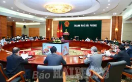 Xuất hiện ca dương tính với SARS-CoV-2, Hải Phòng họp khẩn triển khai ứng phó