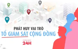 Bản tin Chống dịch 24h tối 22/2: Phát huy vai trò tổ giám sát cộng đồng