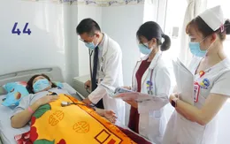 Cứu một phụ nữ bị tăng kali máu nặng