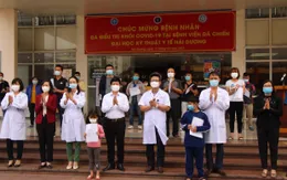 Thêm 27 bệnh nhân COVID-19 được công bố khỏi bệnh