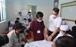 Gần 40 tình nguyện viên tiêm thử nghiệm lâm sàng vaccine Nanocovax giai đoạn 2 tại Long An