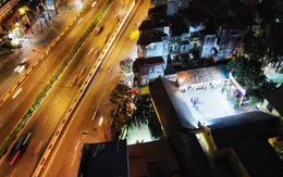 Cảnh tượng chưa từng có tại lễ cầu an chùa Phúc Khánh