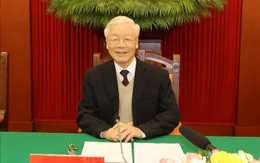 Bộ Chính trị gặp mặt thân mật các đồng chí nguyên Ủy viên Bộ Chính trị, Ban Bí thư, Trung ương khóa XII