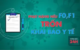 Bản tin Chống dịch 24h tối ngày 3/2: Phạt nặng nếu F1, F2 trốn khai báo y tế