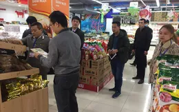 Kiểm tra liên ngành về bảo đảm an toàn thực phẩm trong dịp Tết Nguyên đán Tân Sửu năm 2021