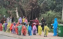 5 trường học "bất đắc dĩ" thành cơ sở cách ly tập trung