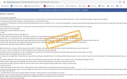 Tung tin sai sự thật về việc điều trị COVID-19 tại nhà