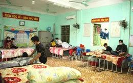 62 "chiến binh nhí" chuẩn bị đón tết trong khu cách ly