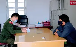 Trốn chốt kiểm soát dịch COVID-19, một người bị phạt 25 triệu đồng