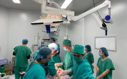 Hội chẩn từ xa cứu sản phụ có diễn biến phức tạp tại đảo Cô Tô