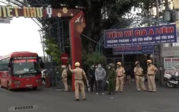 TP Hồ Chí Minh kiểm tra phòng dịch COVID-19 trên các tuyến xe đường dài