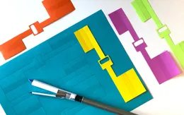 Phát minh miếng dán origami giúp băng vết nội thương
