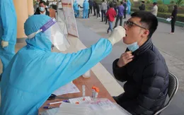 Trên 1.000 người đăng ký xét nghiệm COVID-19 có trả phí trên địa bàn thị xã Đông Triều