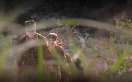 Không điện, không điện thoại, các chiến sĩ vẫn bền bỉ bám chốt chống dịch giữa rừng