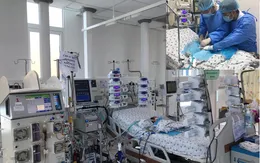 Cứu sống nhiều trẻ suy hô hấp tuần hoàn nặng nhờ kỹ thuật ECMO