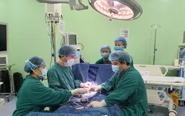 Ca ghép thận đầu tiên cho trẻ bị suy thận giai đoạn cuối do đột biến gen WT1